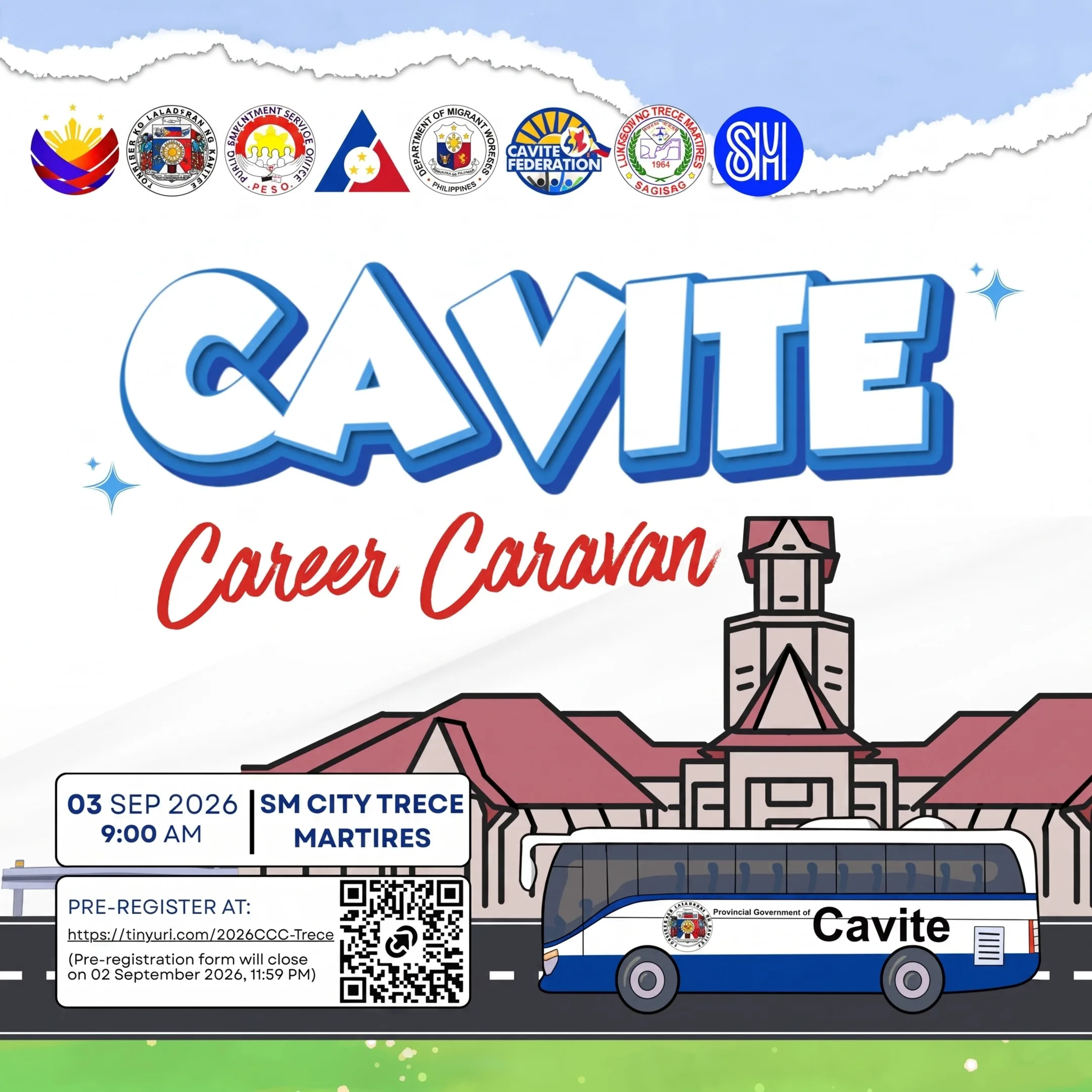Your Next Job Awaits: Cavite Career Caravan Hits SM Trece Martires