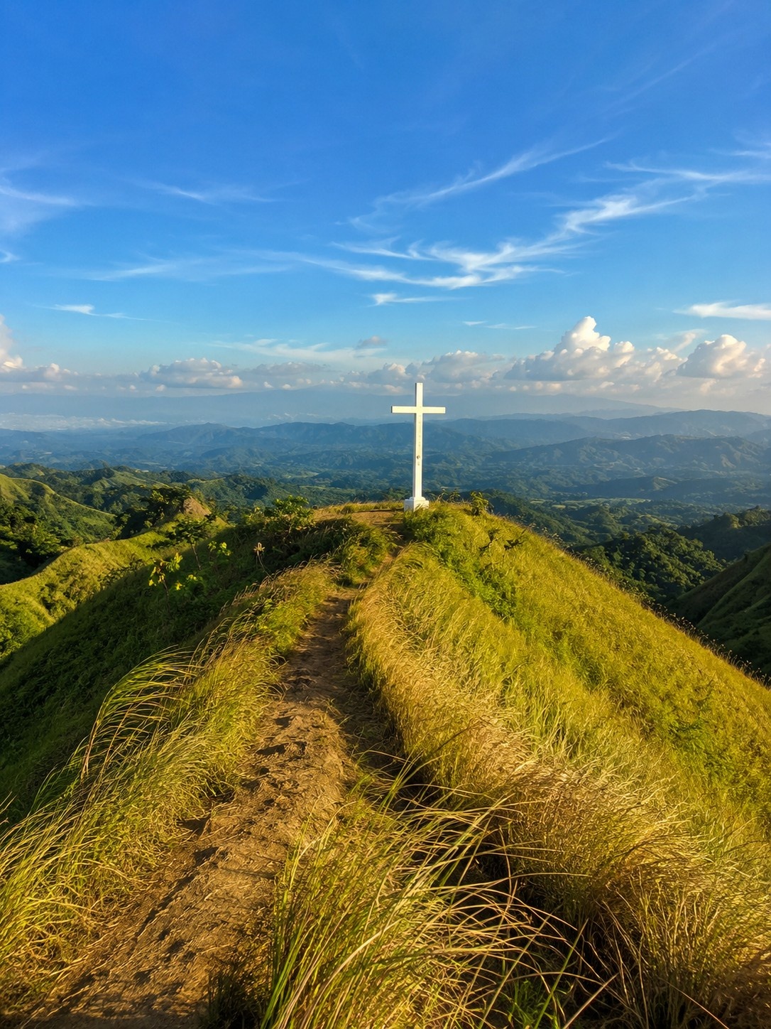 Reaching for the Heavens: The Spiritual Trek to Dakong Cross in Malalag
