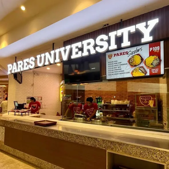 Pares University Brings Campus Comfort Food to Festive Walk Iloilo