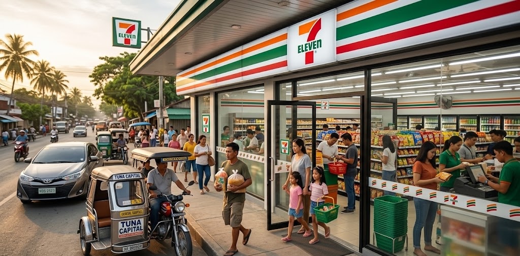 The GenSan Convenience Store Habit That Visitors Always Notice