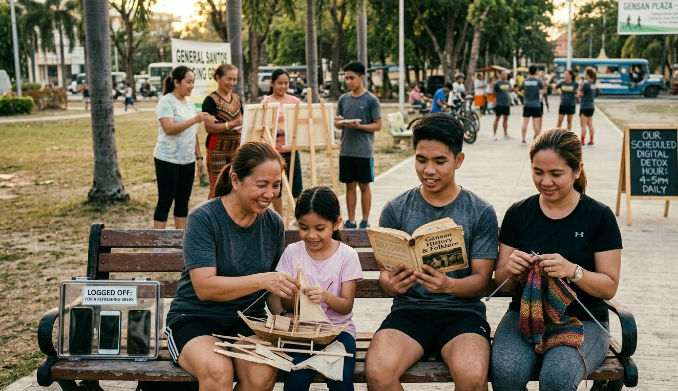 Why Digital Detox Habits Are Becoming More Common in General Santos