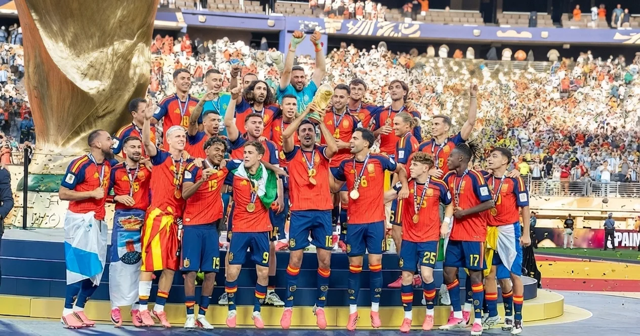 Global Football Frenzy: Spain's World Cup Triumph and Its Echoes Among Filipinos Worldwide
