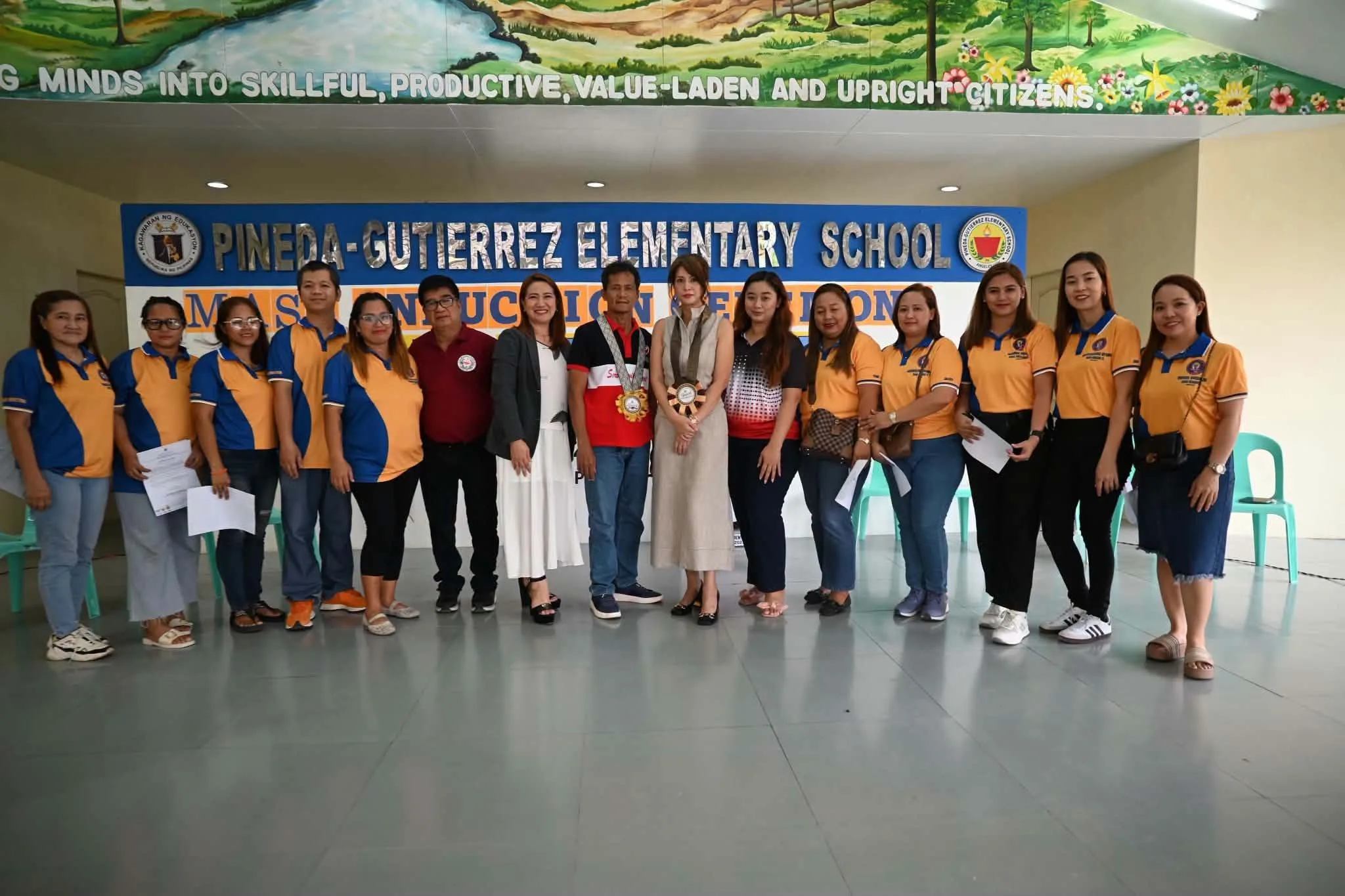 Angeles City Official Reaffirms Support for Parent-Teacher Partnerships at Barangay Tabun PTA Induction