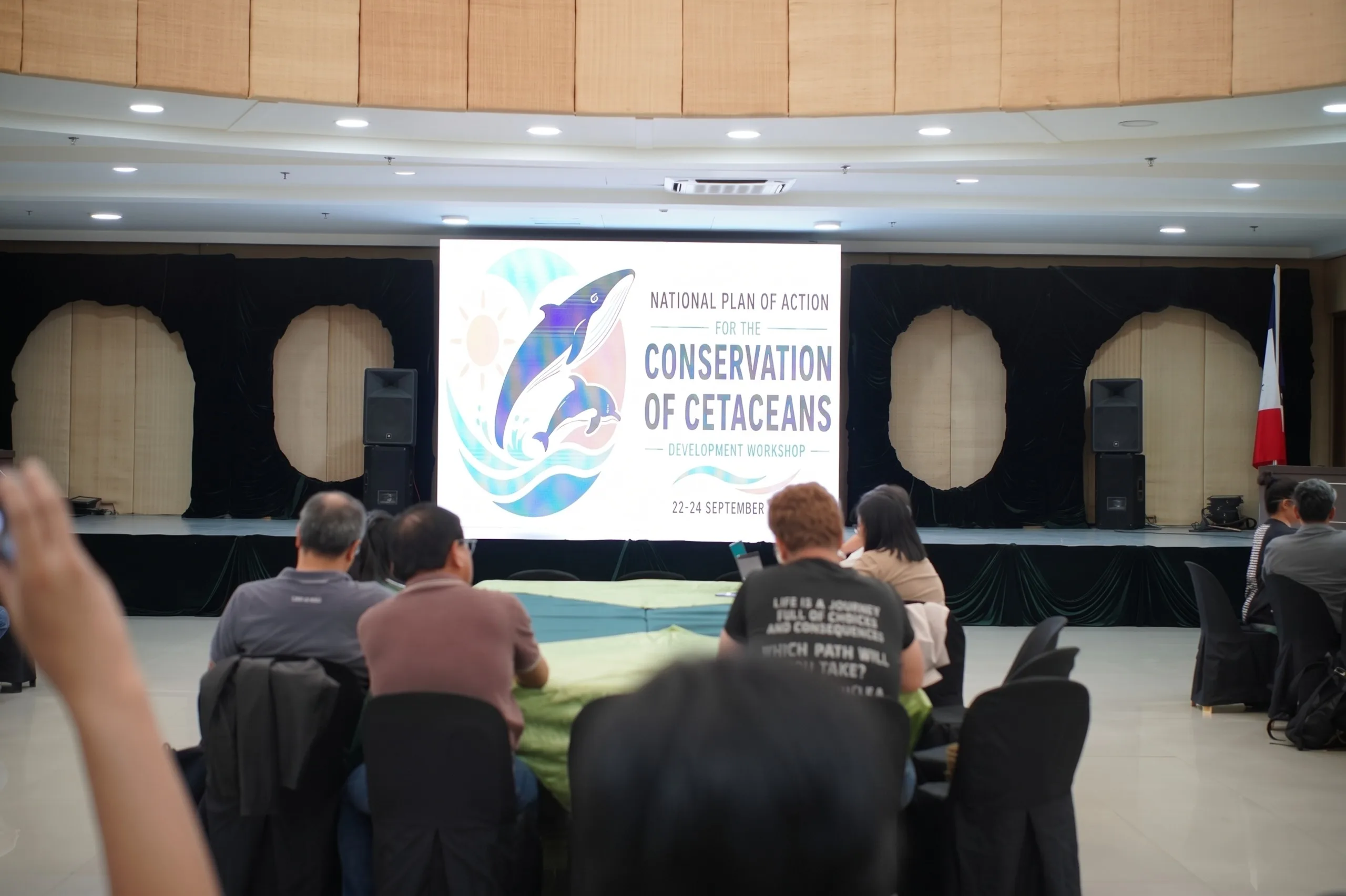 Protecting Marine Life! Bohol Hosts Major National Cetacean Conservation Workshop!