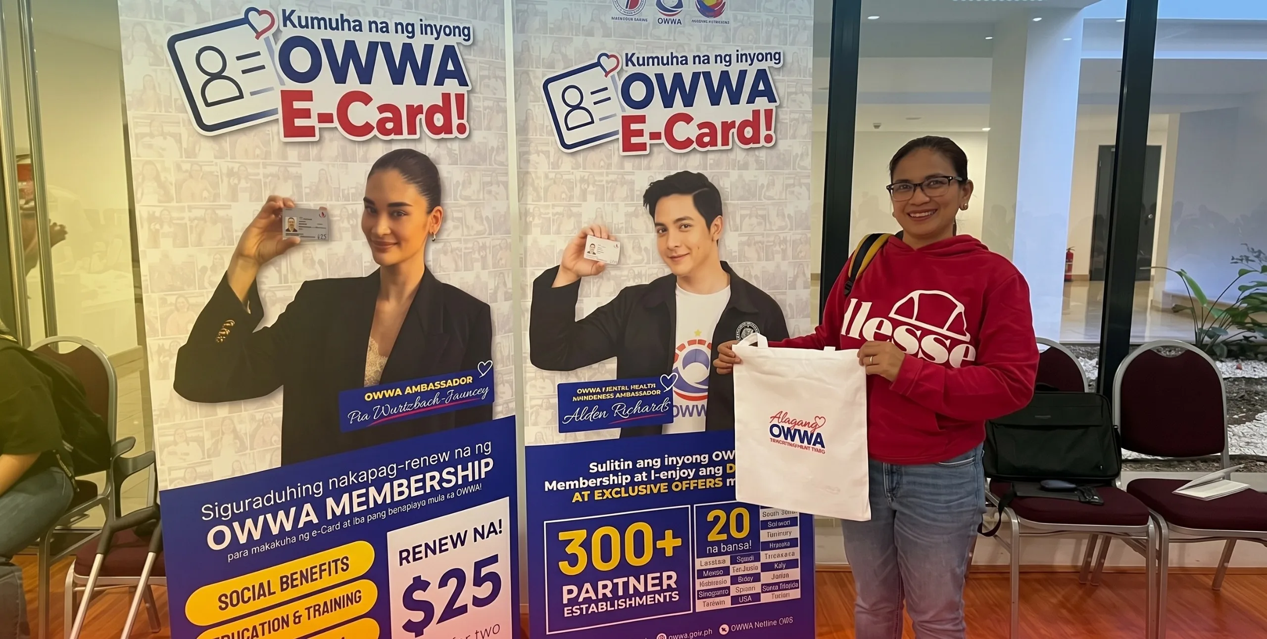 Don’t Miss It: OWWA Brings E-Cards, Services, and Support to Zagreb OFWs