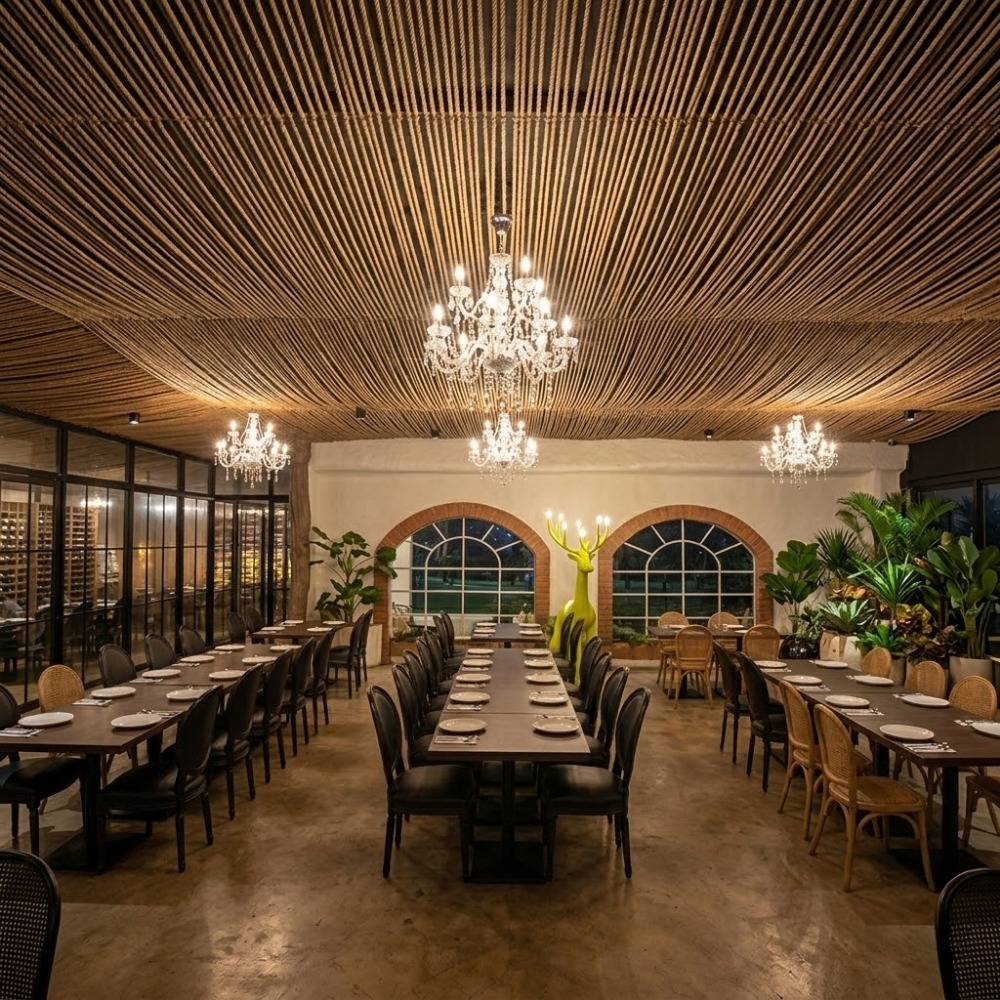 Aesthetic Dining and Fusion Cuisine