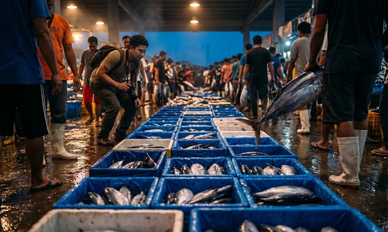 Why Travelers Keep Waking Up Before Dawn for the General Santos Fish Port Experience