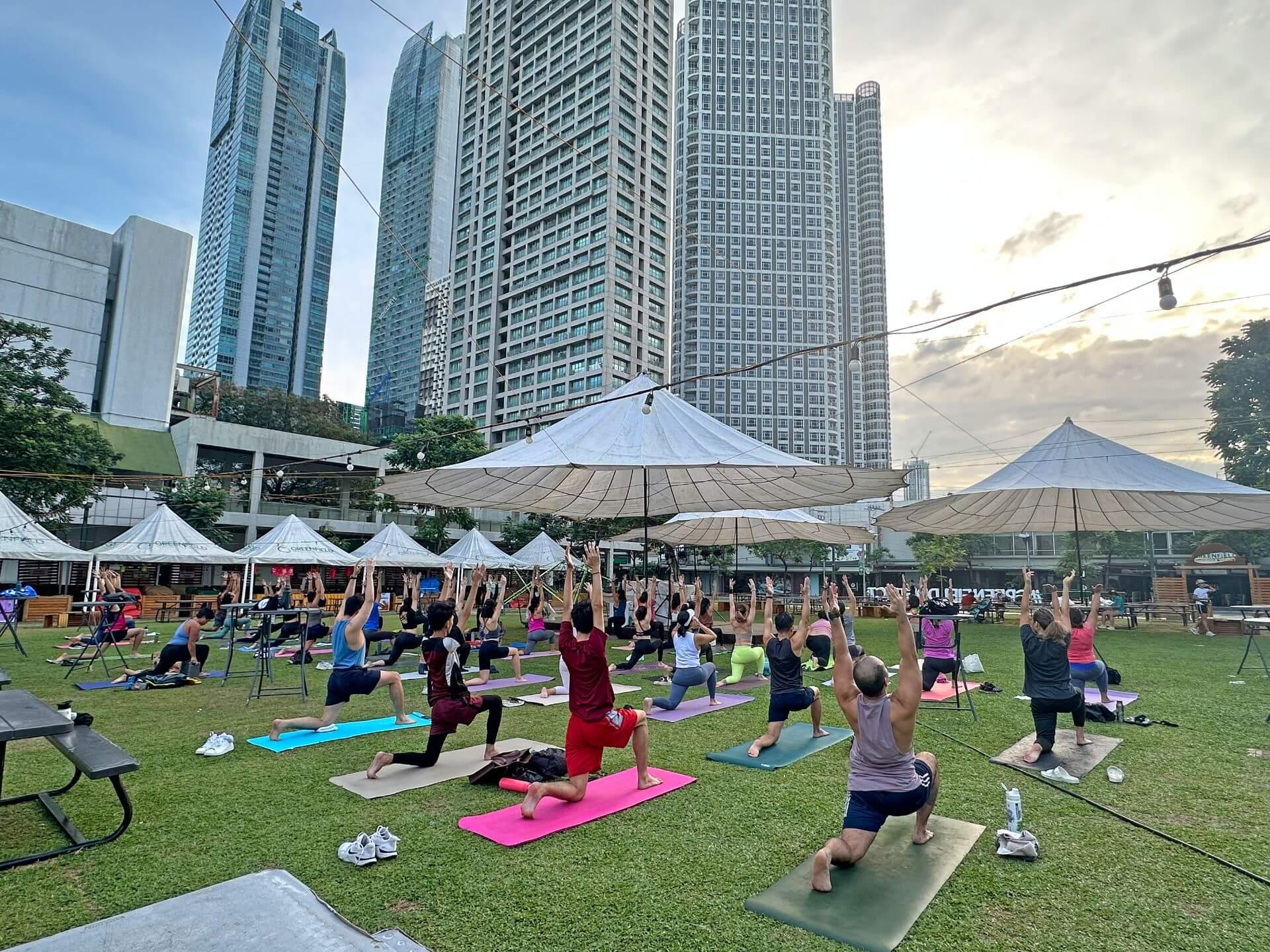 Sunrise Yoga Sessions and Wellness Events in BGC Attract Mindful Travelers in 2026