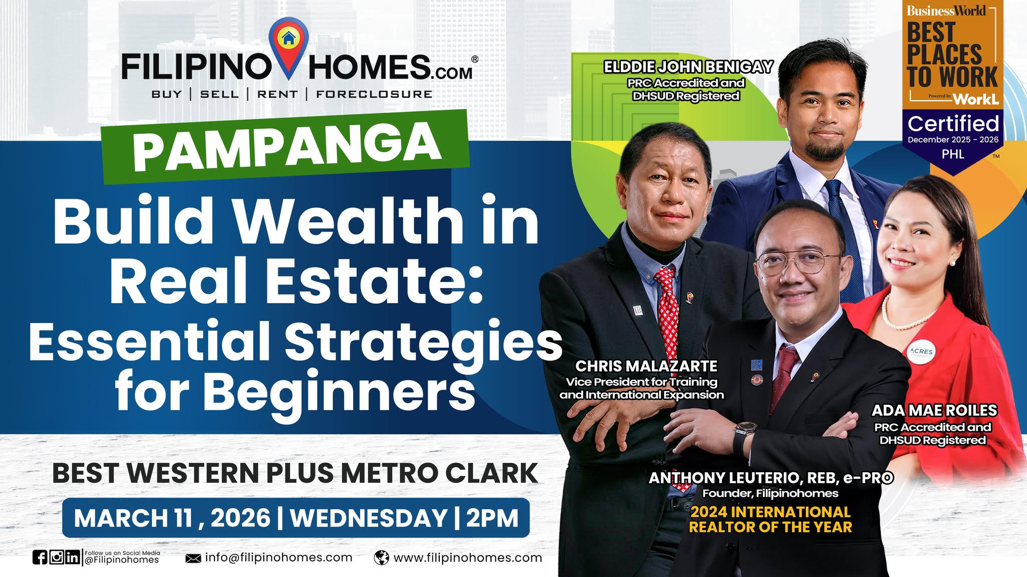 Pampanga Leaders Equips Filipino Homes Mastery