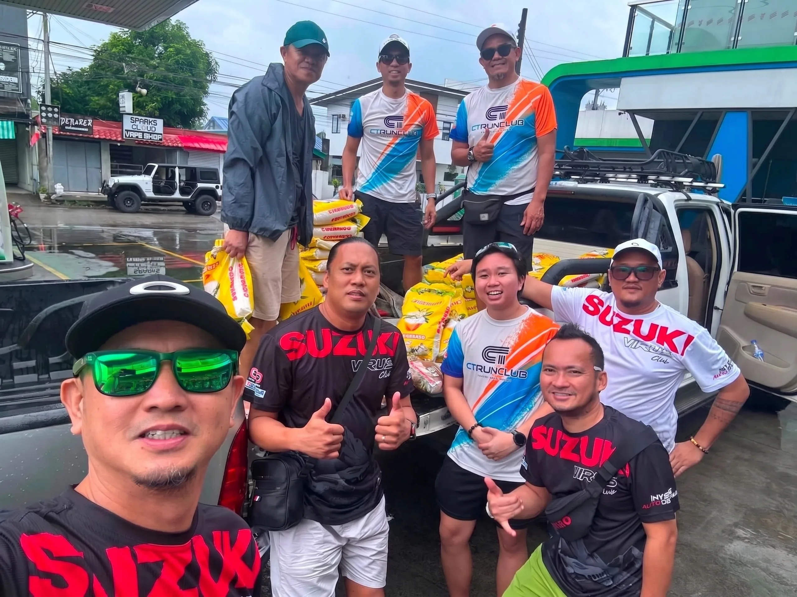 Bayanihan at Work! San Fernando's Community Rallies to Feed and Shelter Flood Victims
