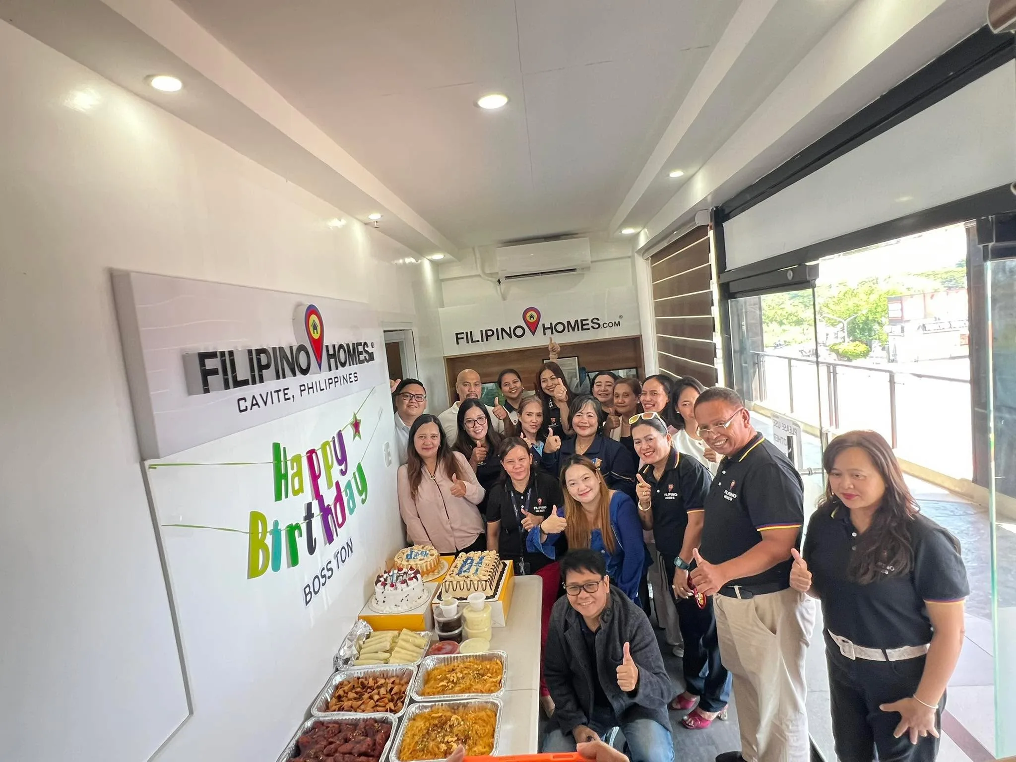 Filipinohomes Cavite Family Celebrate CEO and Founder Anthony Leuterio’s Birthday