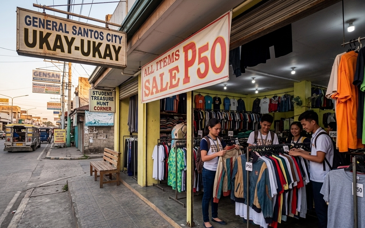 The Small Ukay-Ukay Corners in GenSan That Became Treasure Hunts for Students