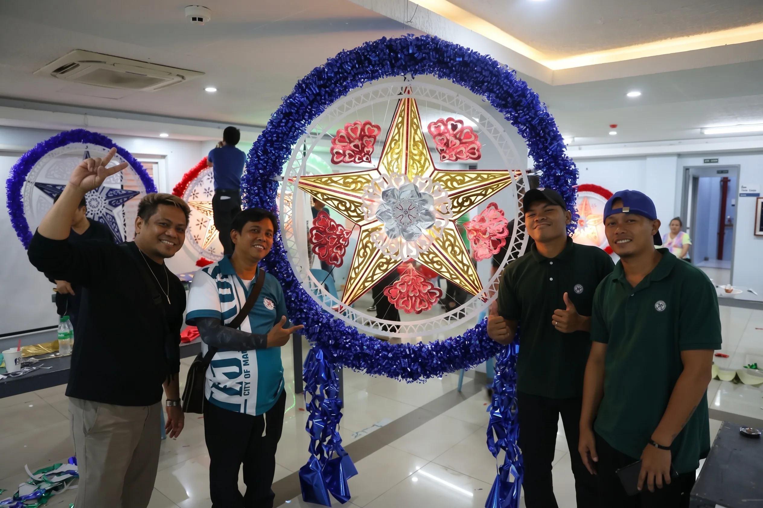 Lighting Up Tradition: Makati Hosts Workshop to Preserve the Art of Parol Making