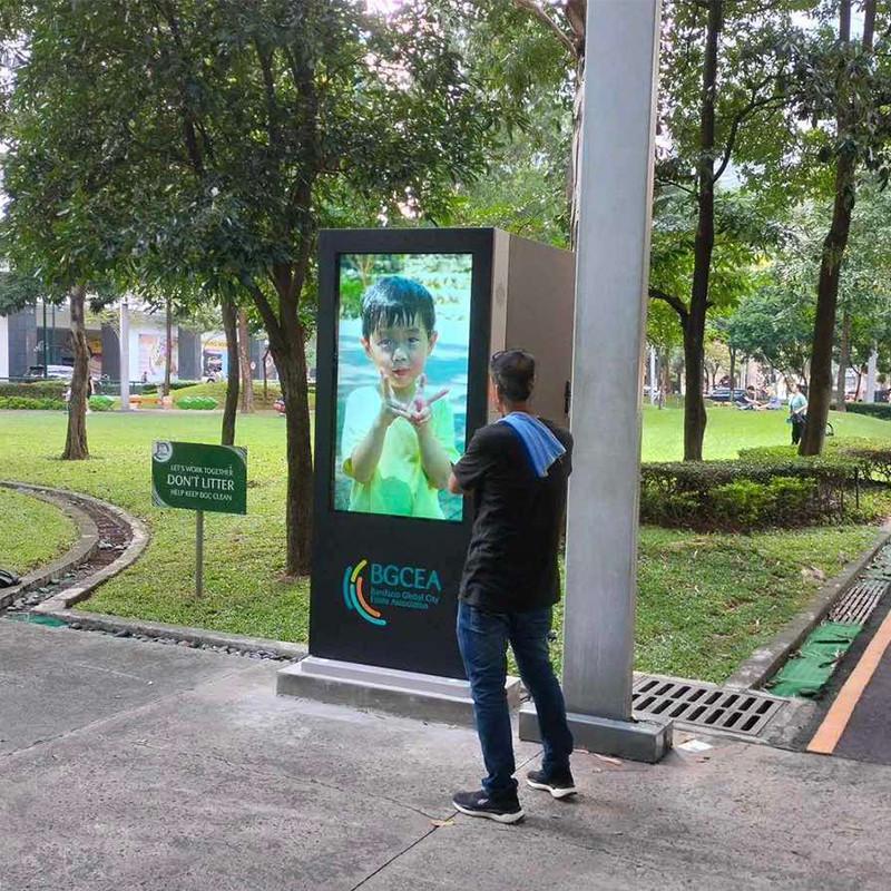 BGC Taguig 2026: BGC Smart Information Boards Deliver Real-Time Updates for Visitors