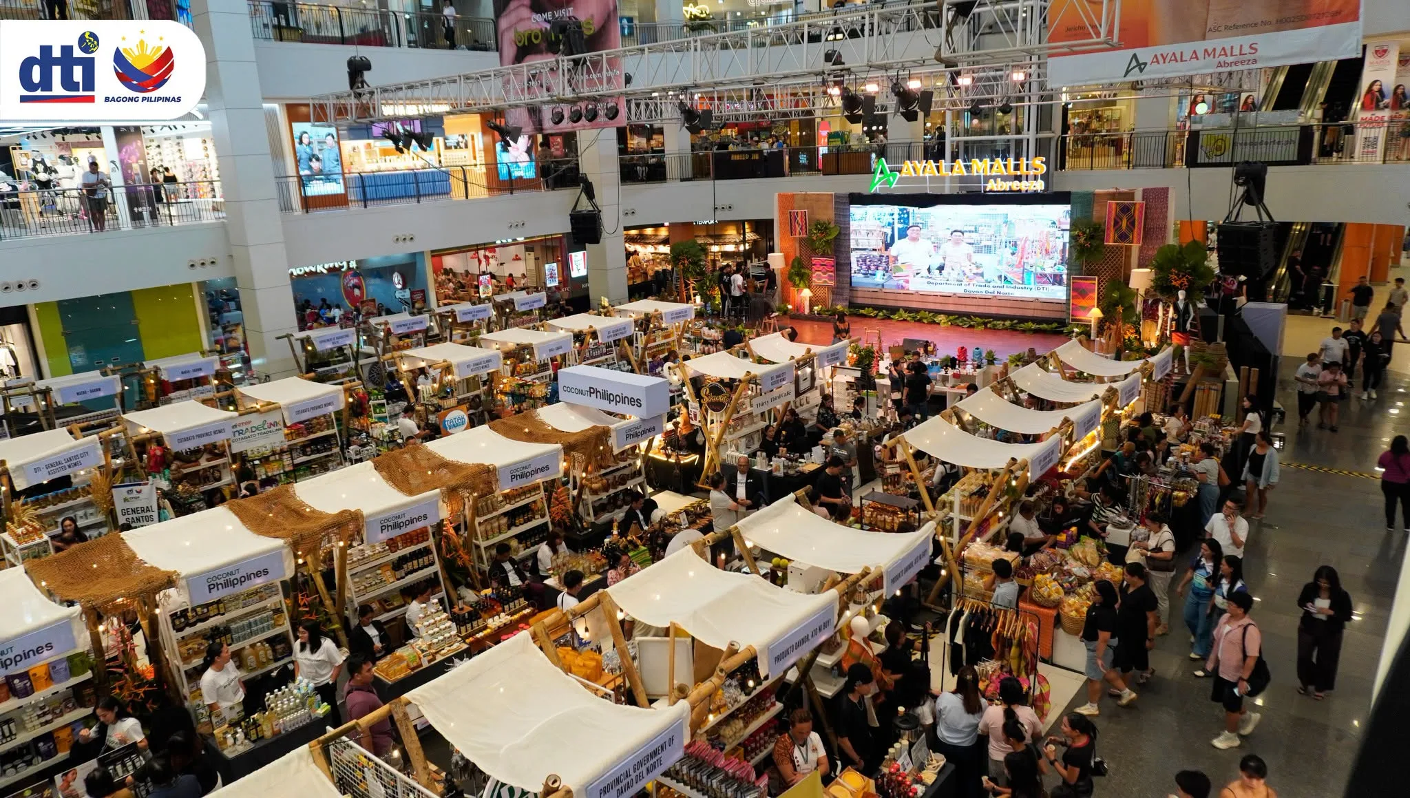 Kadayawan's Mindanao Trade Expo Ends Strong with ₱3.5 Million in Sales and Business Deals