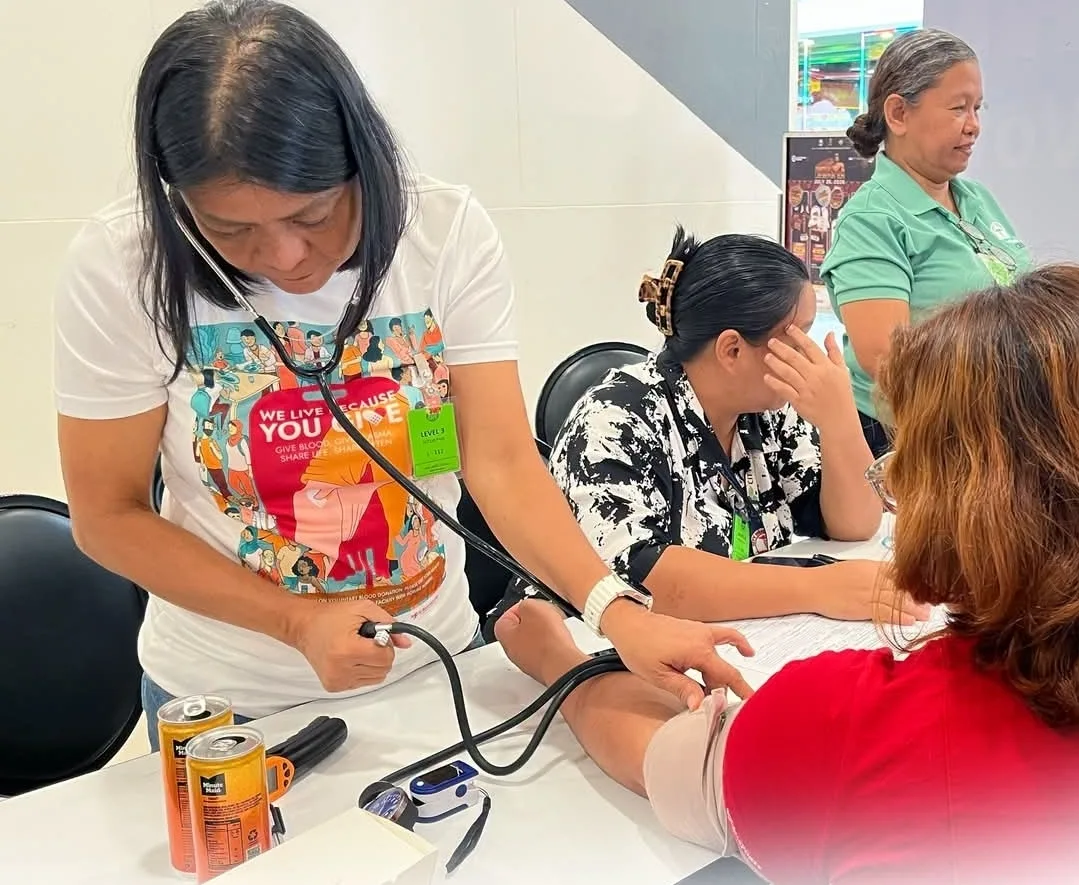 Giving Hope Through Every Drop: Butuan Holds Successful Blood Donation Drive