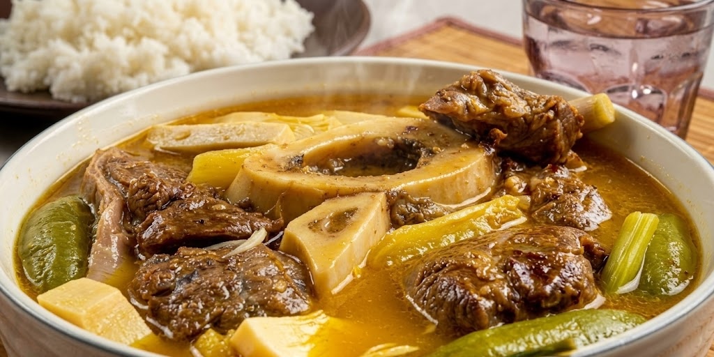 Kansi: The Sour Beef Soup That Defines Bacolod’s Culinary Identity