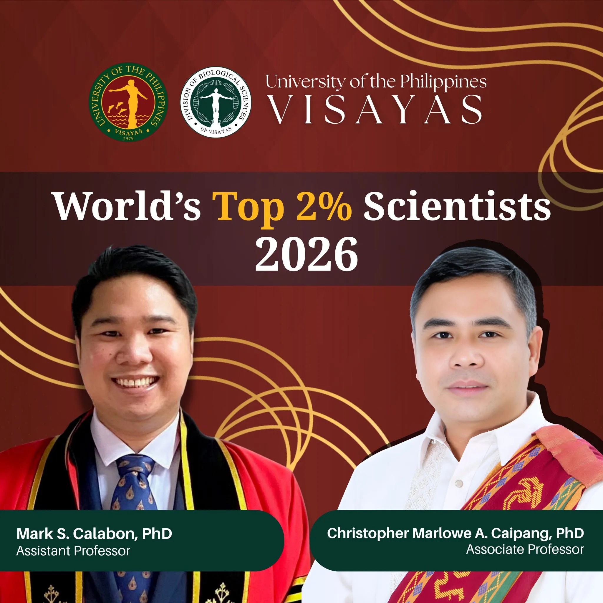 Two UPV Scientists Named Among World's Top 2% Researchers for 2026