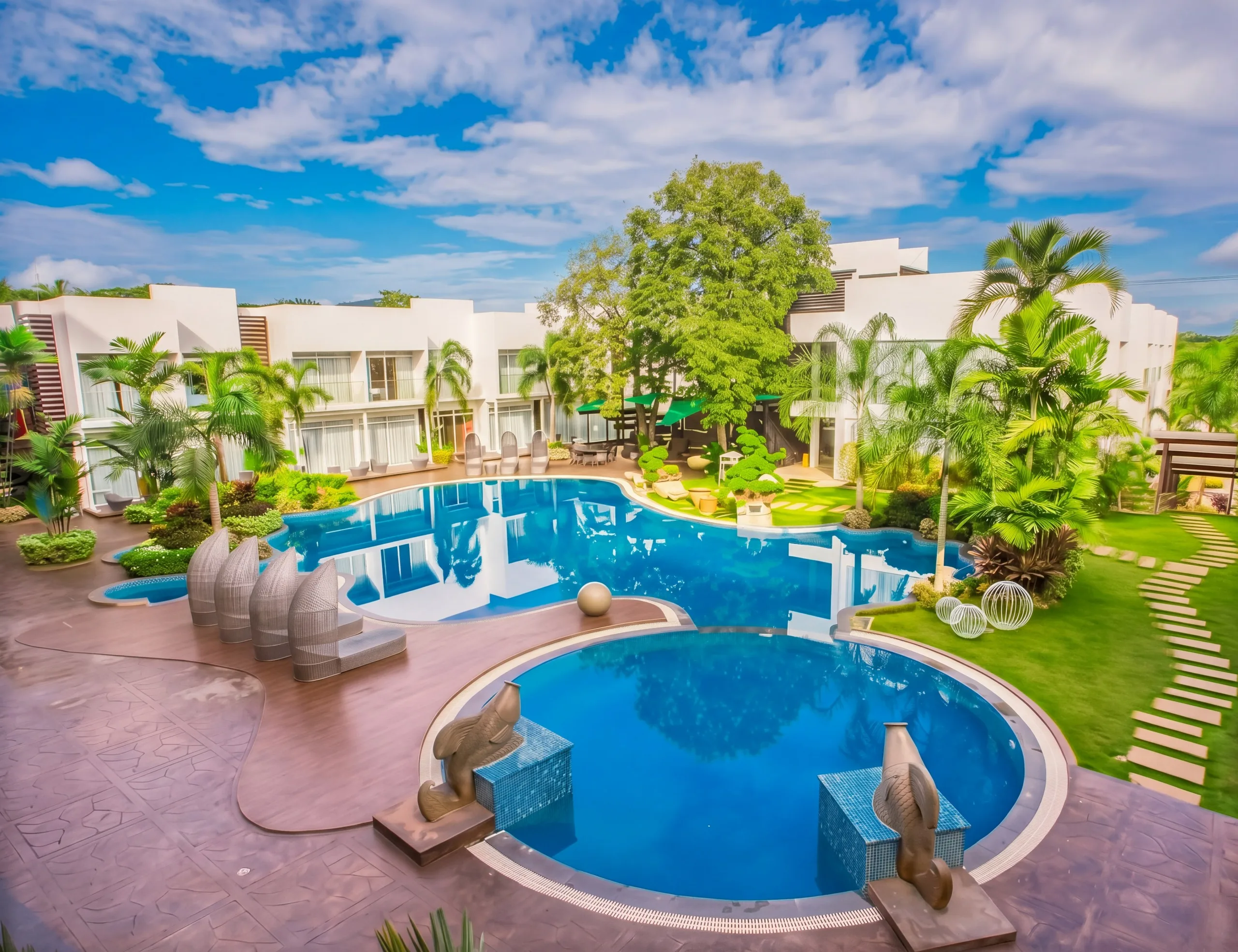 Experience Luxurious Island Paradise At Aziza Paradise Hotel