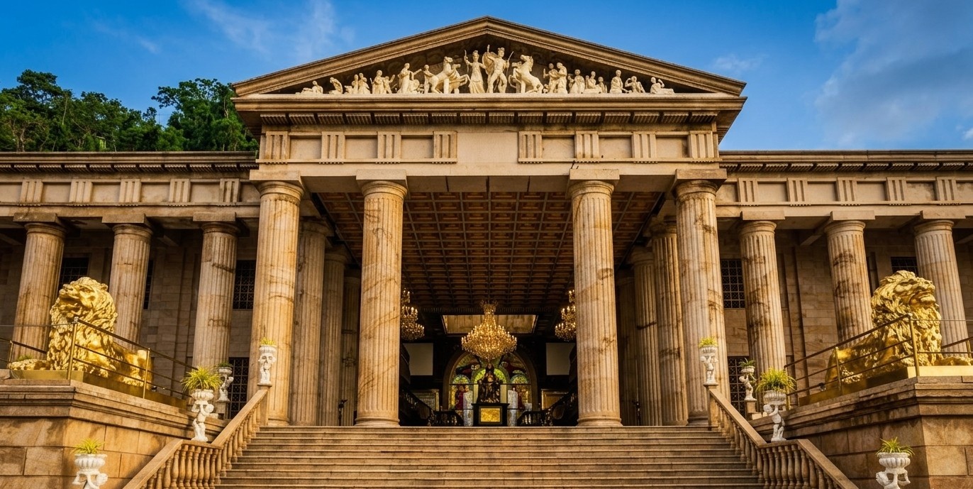 Cebu’s Taj Mahal Reimagined! Discover Why the 2026 Temple of Leah is the Ultimate Hillside Love Story!