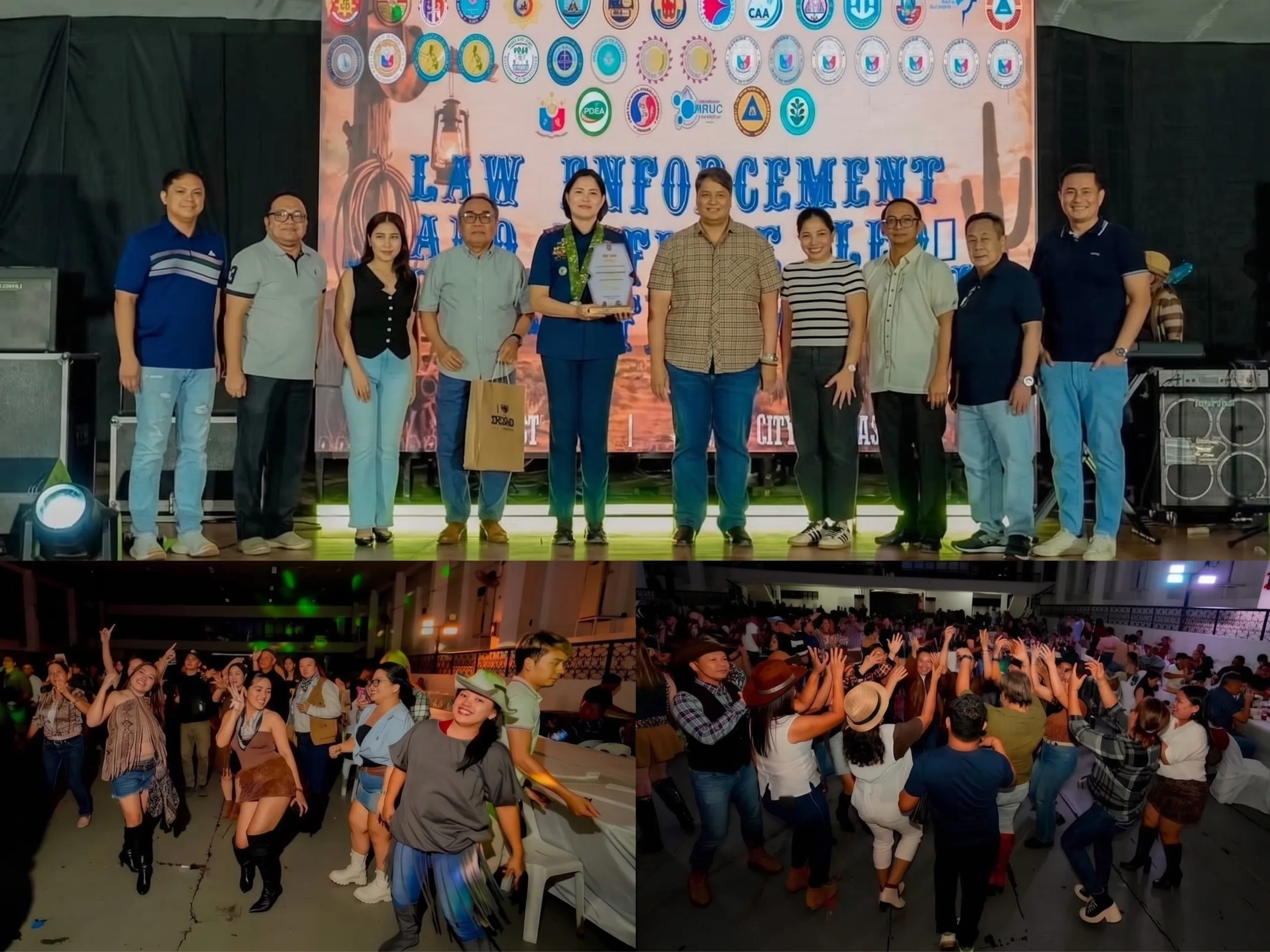 Surigao City Celebrates Those Who Stand Guard Over Its Peace: Here’s Why