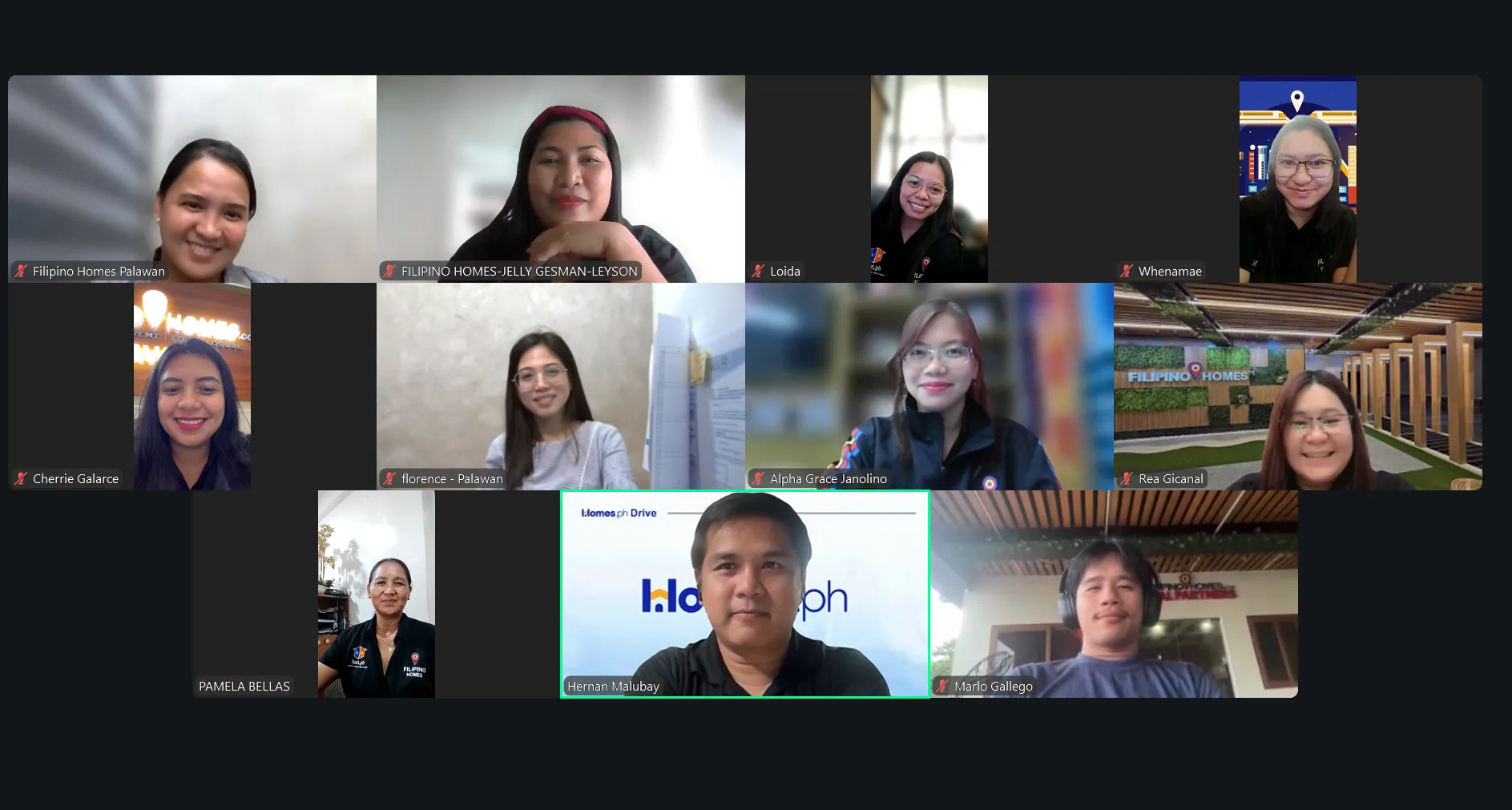 Filipinohomes Trains Secretaries on CRM in September Zoom Session