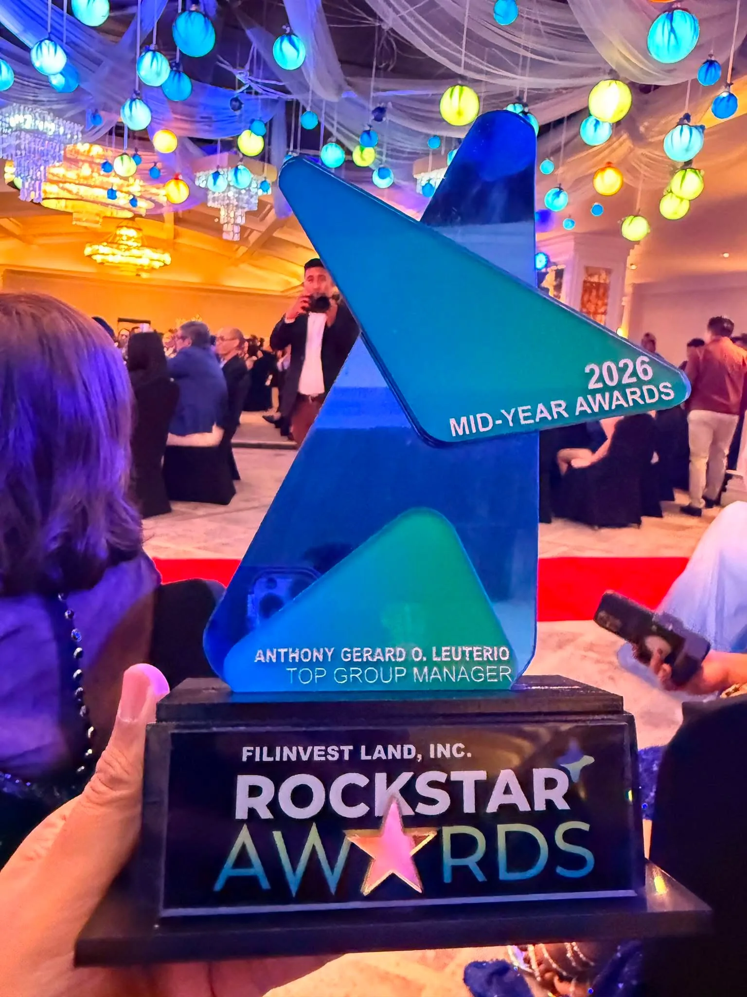 Filipinohomes CEO Anthony Leuterio Recognized as Top Group Manager at Filinvest Rockstar Awards 2026