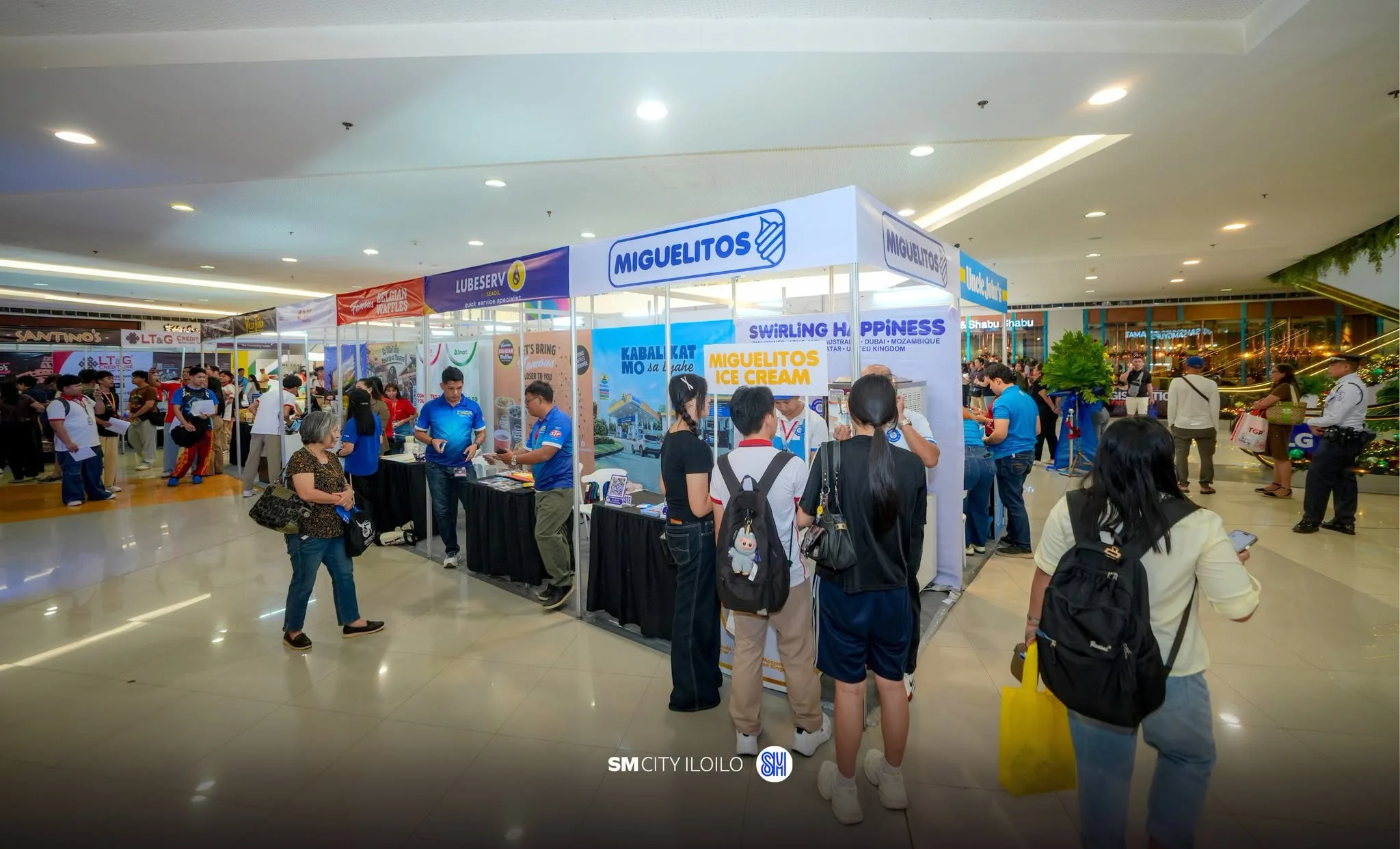 Your Entrepreneurial Journey Starts Today: Franchise Expo at SM City Iloilo Until 7 PM