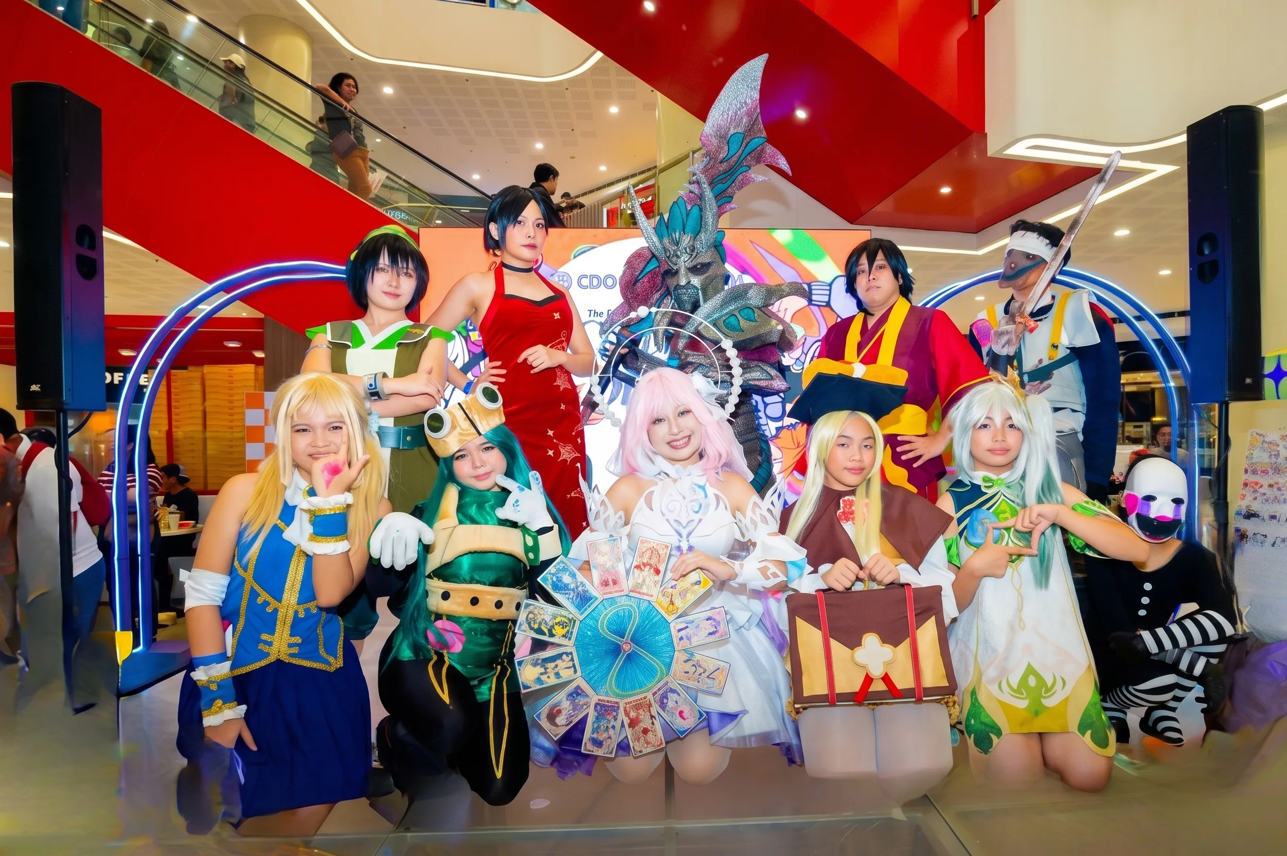 Epic Cosplay Energy and Downtown Contest Highlights