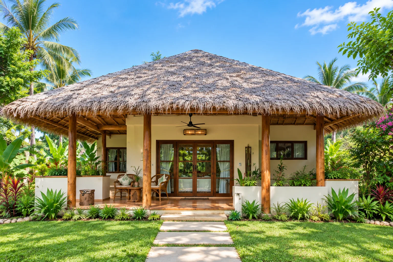 Experiencing Relaxing Beachfront Resort Living