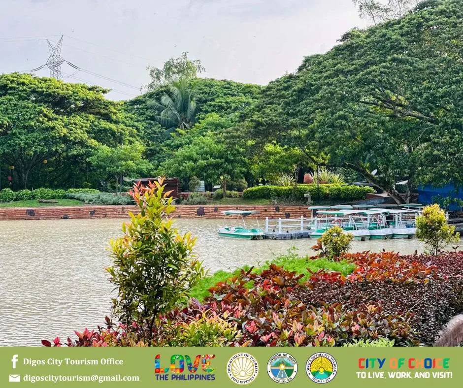 Gather Your Family as Digos City Eco Park Officially Reopens for a Refreshing Weekend Nature Getaway