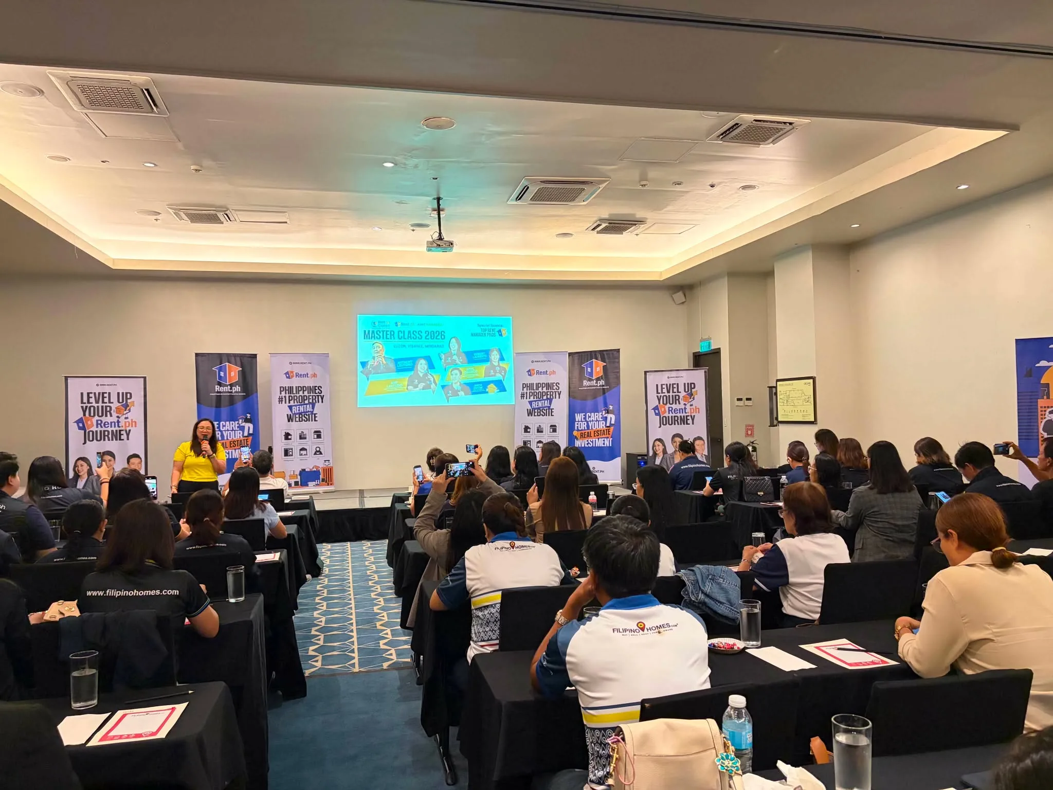 Rent.ph Masterclass Equips Filipinohomes Bacolod Agents with Rental Management Expertise with COO May Antonette Leuterio