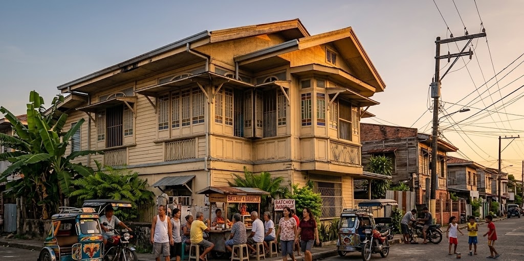 Why Bacolod’s Older Neighborhood Streets Feel More Alive After 5 PM — Philippines