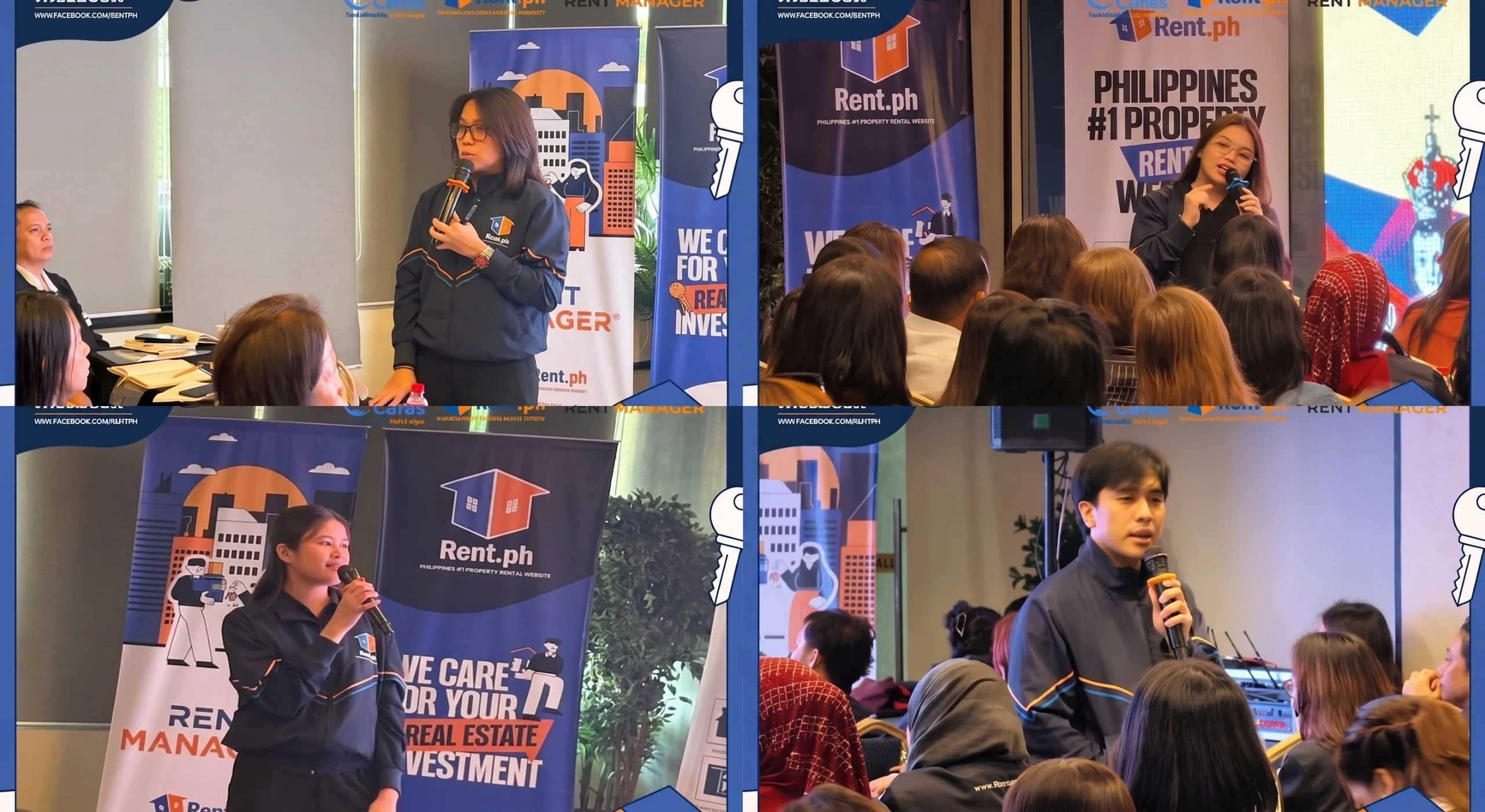 Elevating Mindanao's Property Pros: Rent.ph Brings High-Energy Masterclass to Davao’s Aeon Towers