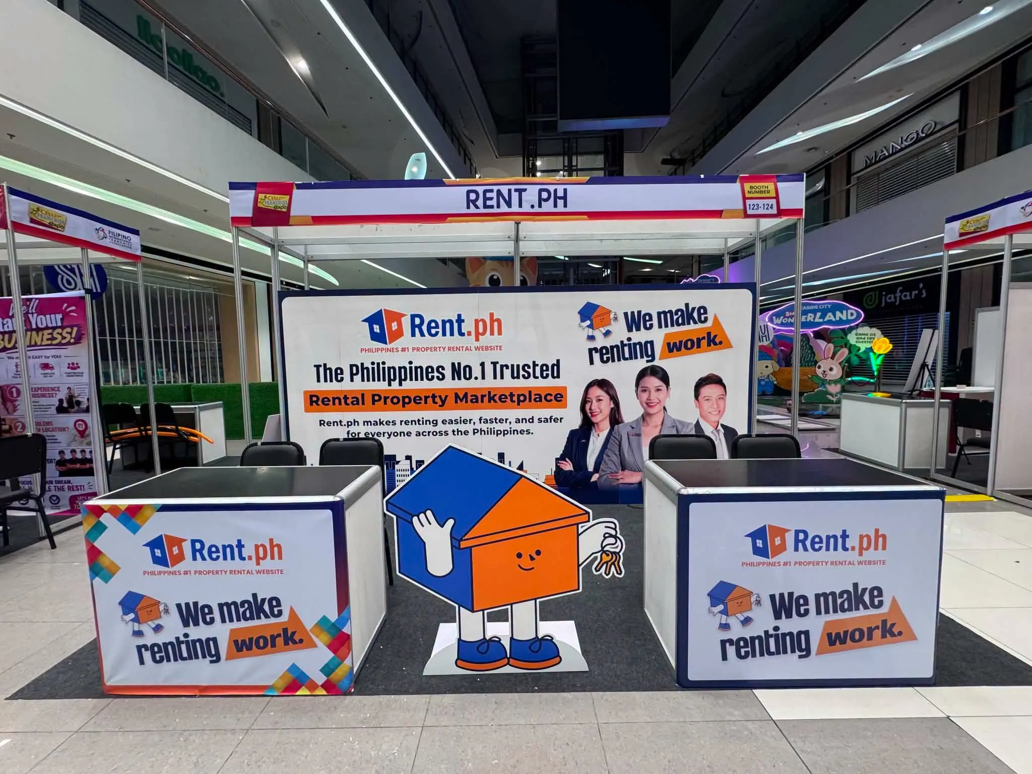 Your Rental Property Deserves Better: Visit Rent.ph at SM Seaside 27th Cebu Franchise Expo