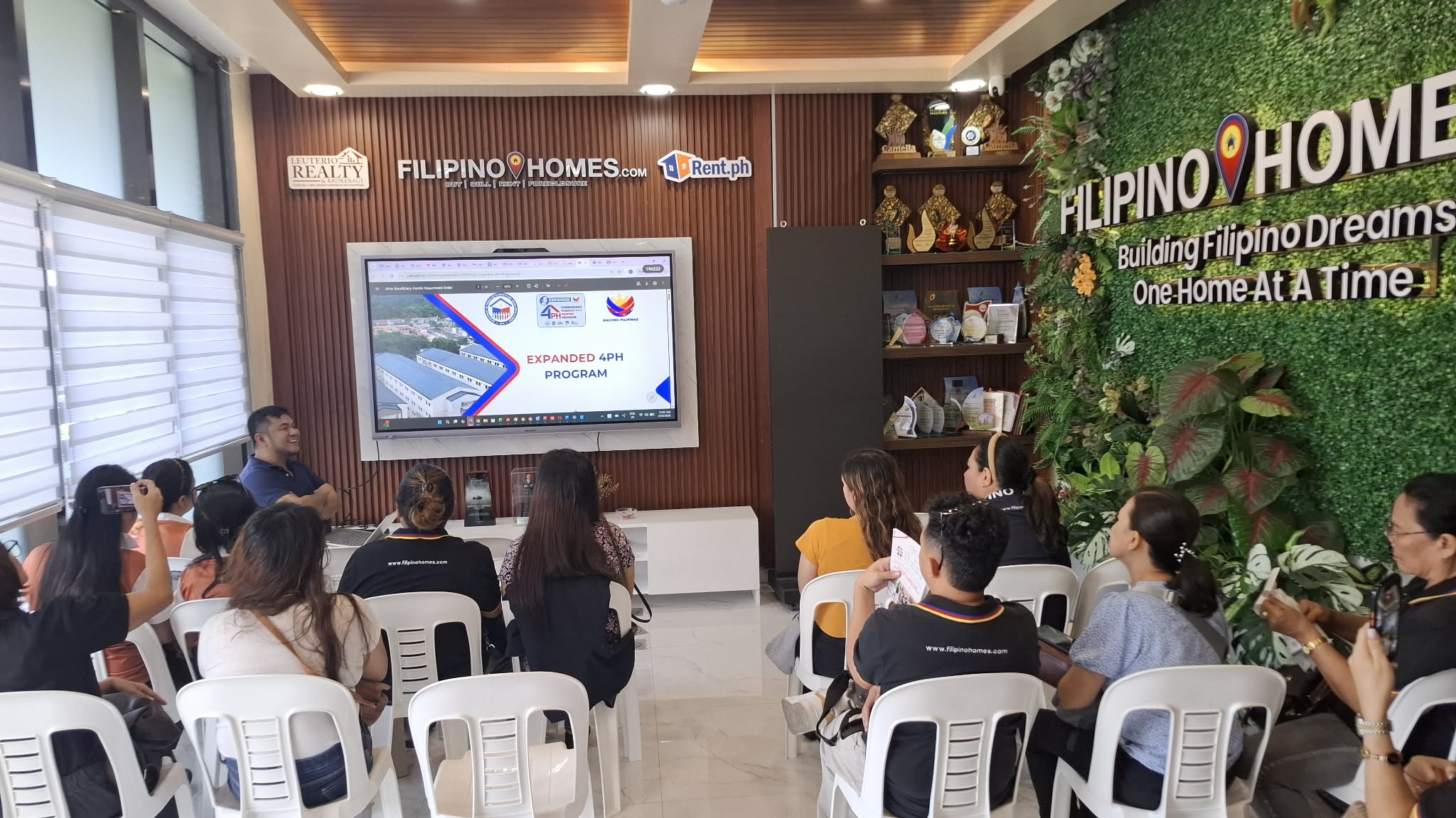 Filipino Homes equips Bacolod Agents and Brokers with Deca Homes South Bacolod 4PH expertise with Product Knowledge Seminar
