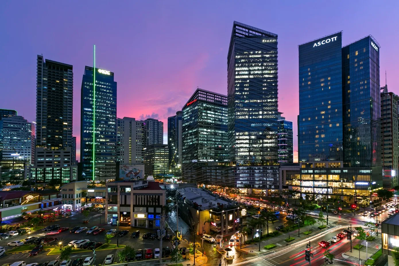 Bonifacio Global City and the Economics of Modern Urban Living