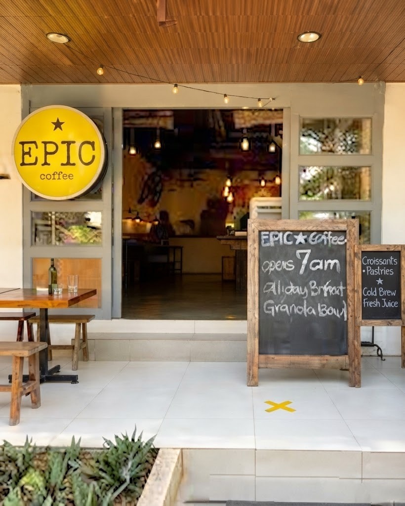 Where Artisanal Coffee Meets the Tropical Island Vibe