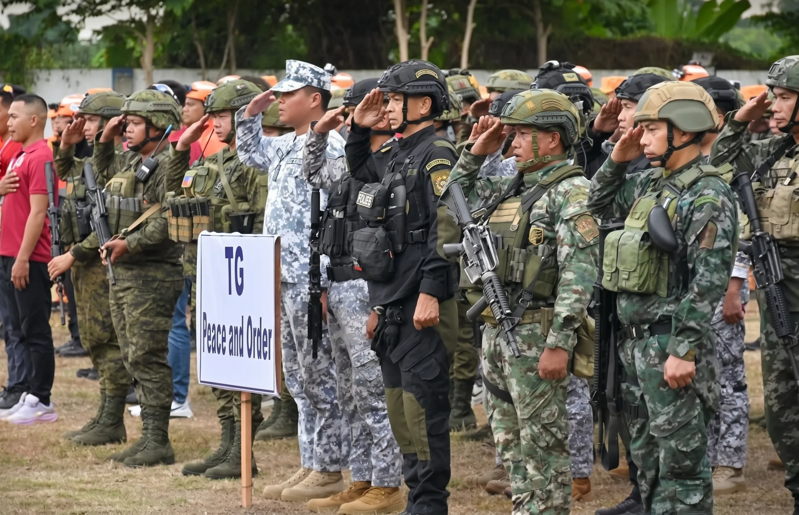 Dumaguete Strengthens Festival Security With 715 Personnel for Buglasan 2026