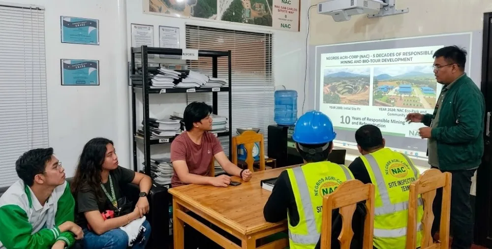 UP Mining Engineering Students Gain Practical Insights Through Hands-on Training In Palawan