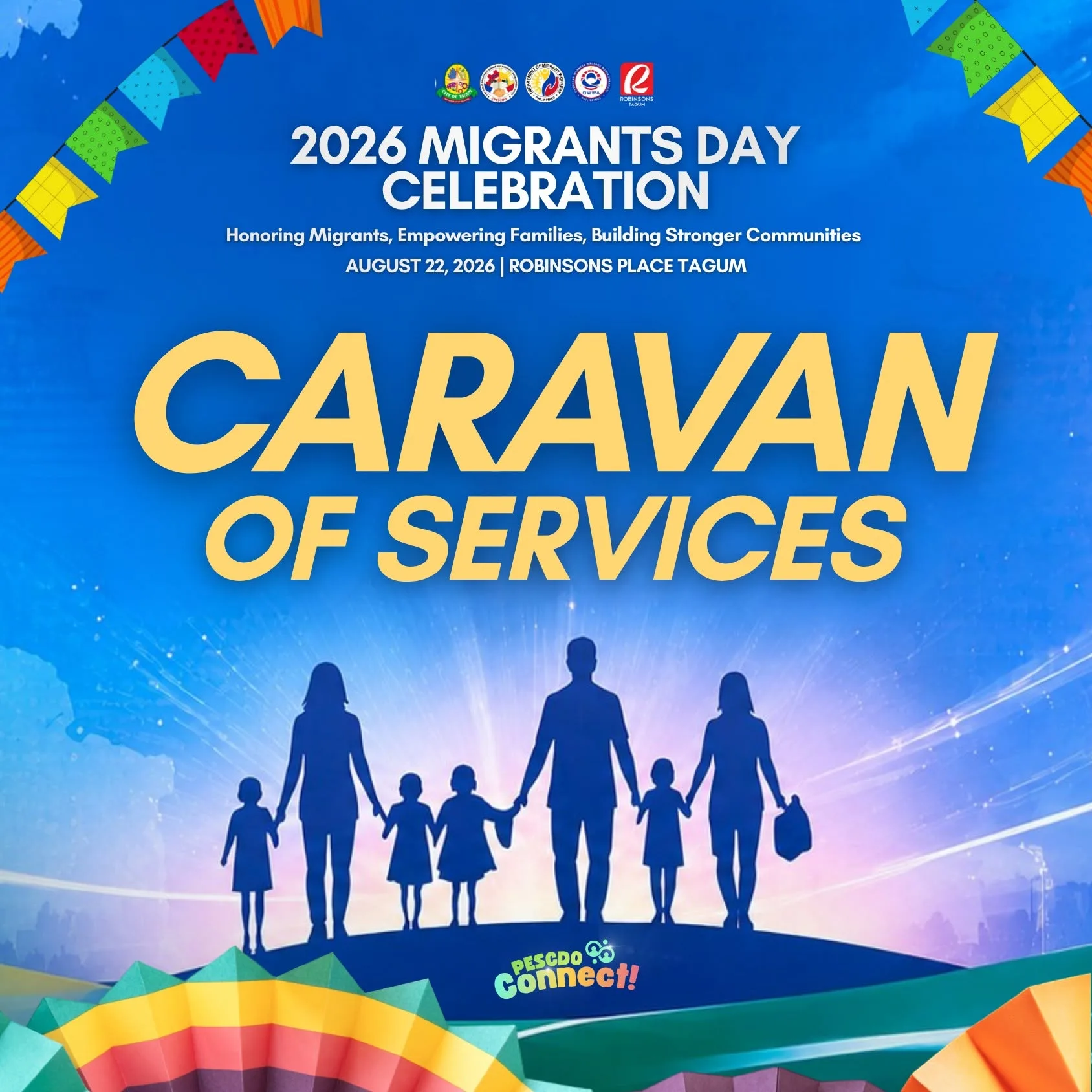 What Free Service Do You Need? Migrants Day 2026 Caravan Brings Everything to Robinsons Place Tagum