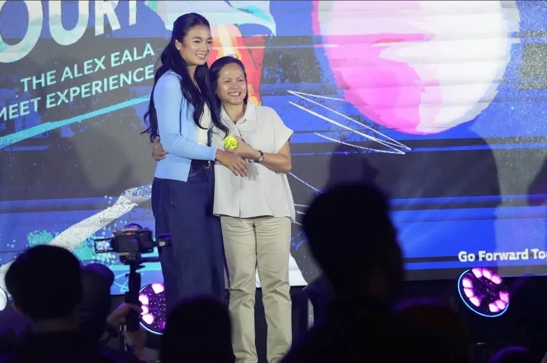 Alex Eala's Historic Wimbledon Journey Brings Massive Crowd to Makati Fan Meet
