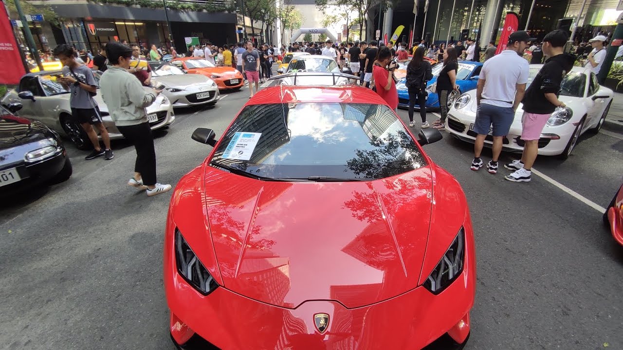 Luxury on Wheels: How BGC Car Shows Transform Bonifacio Global City into an Open-Air Automotive Destination