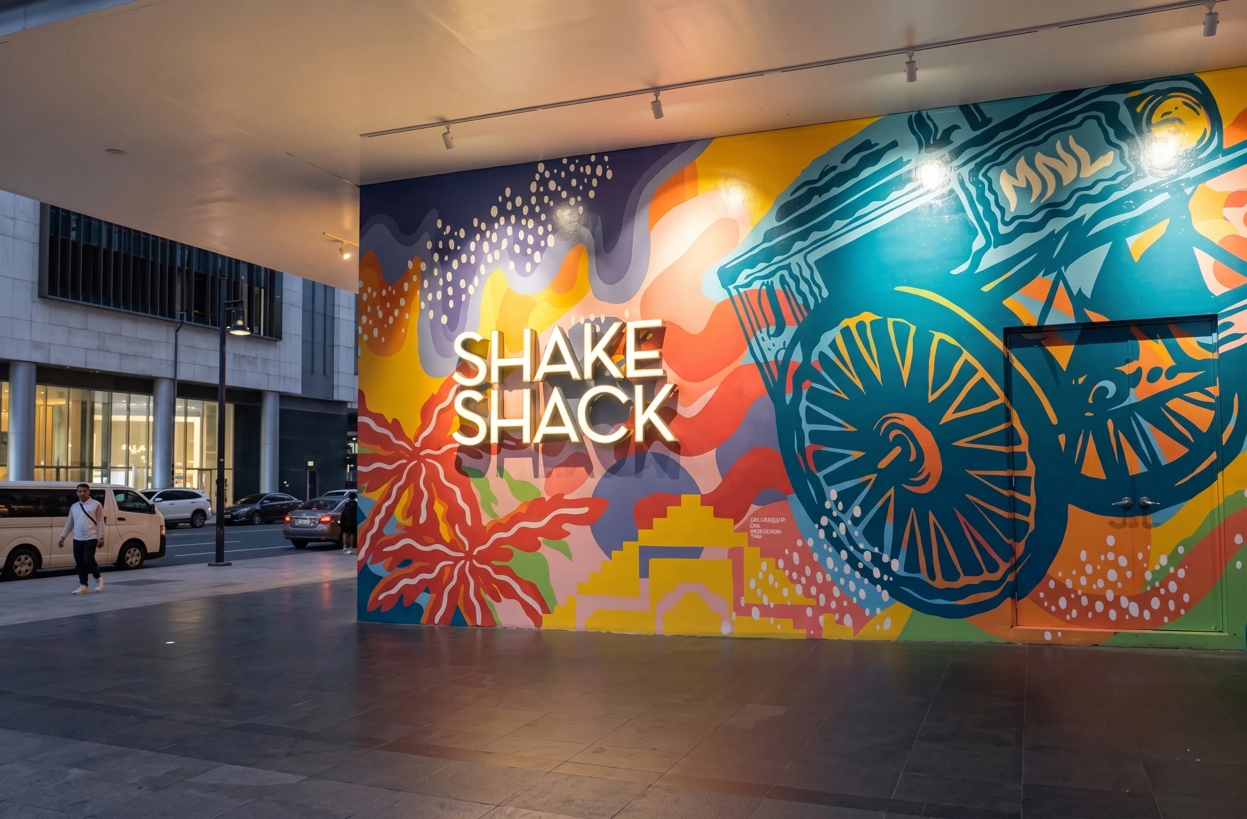 Beyond the Burger: Discovering the American Dining Experience at Shake Shack BGC
