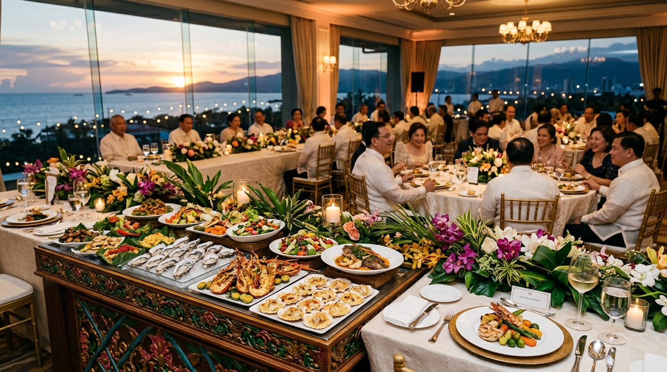 The "Ocean and Garden" Feast: Why Cebu’s State Banquet is 2026’s Culinary Gold Standard!