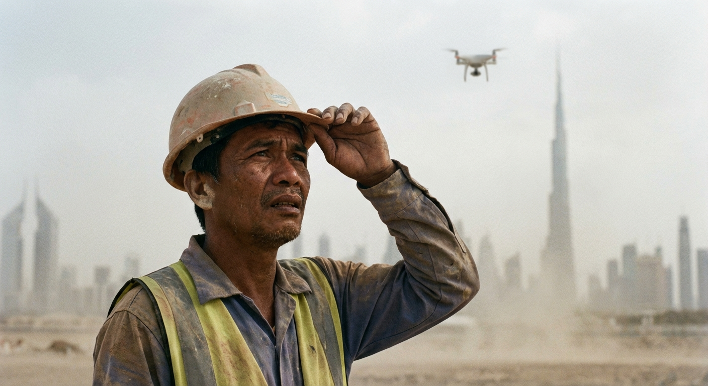 Dubai Drone Scare: Are Filipino Workers Safe Amidst Rising Tensions?