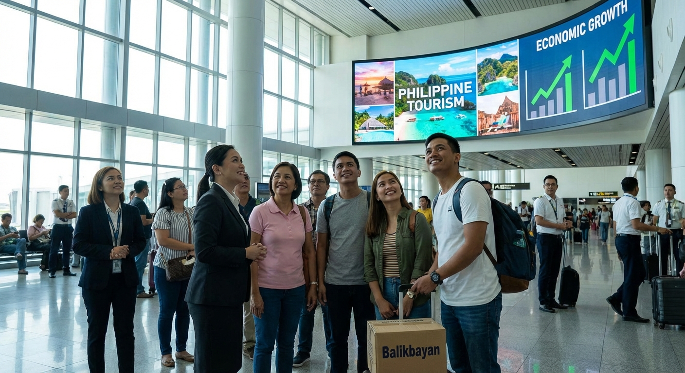 Philippines Secures P925M Tourism Leads: What This Means for Global Filipinos