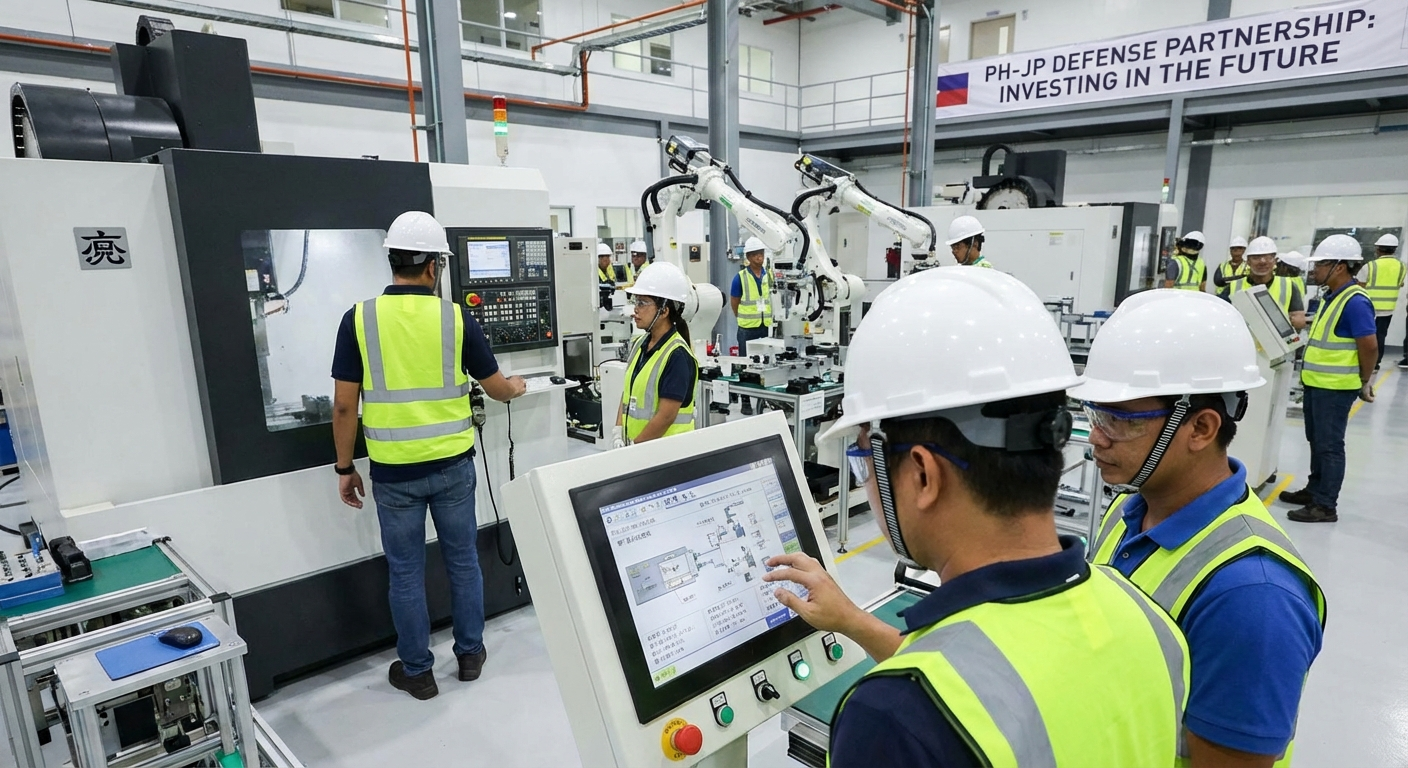 Major Defense Alliance Eyes Philippine Plant, Japan Program: What It Means for Filipino Futures