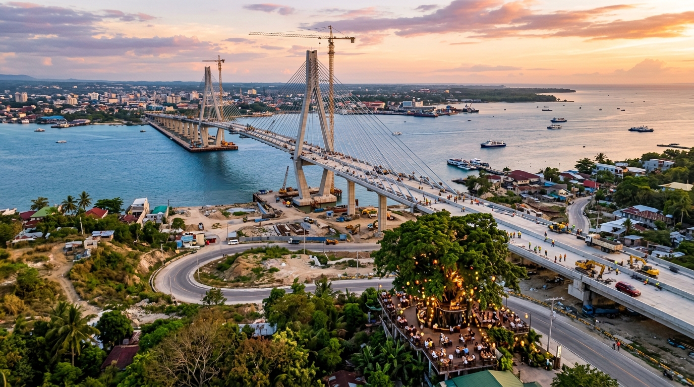 The ₱7.1-Billion Connector: Why the French-Backed "Third Bridge" is 2026’s Real Estate Game Changer!