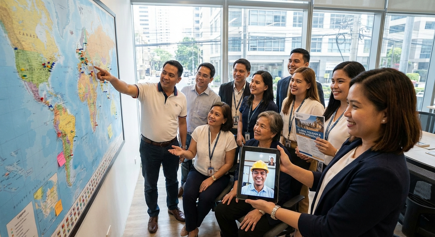 New Tourism Chief: Will This Boost Opportunities for Filipinos Globally?